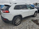 2016 Jeep Cherokee Limited Белый vin: 1C4PJMDB2GW295723