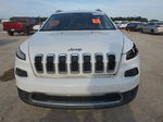 2016 Jeep Cherokee Limited Белый vin: 1C4PJMDB2GW332382