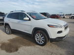 2016 Jeep Cherokee Limited Белый vin: 1C4PJMDB2GW332382