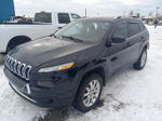 2015 Jeep Cherokee Limited Blue vin: 1C4PJMDB3FW503459