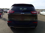 2015 Jeep Cherokee Limited Green vin: 1C4PJMDB3FW699239