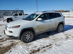 2016 Jeep Cherokee Limited Белый vin: 1C4PJMDB3GW280339