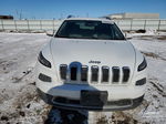 2016 Jeep Cherokee Limited Белый vin: 1C4PJMDB3GW280339