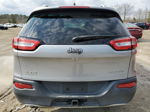 2014 Jeep Cherokee Limited Silver vin: 1C4PJMDB4EW320098