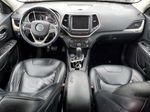 2015 Jeep Cherokee Limited Серебряный vin: 1C4PJMDB4FW600041