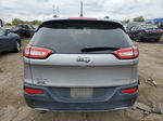 2015 Jeep Cherokee Limited Silver vin: 1C4PJMDB4FW600041