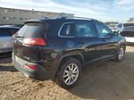 2015 Jeep Cherokee Limited Black vin: 1C4PJMDB4FW743149