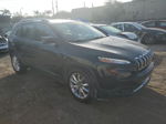 2015 Jeep Cherokee Limited Black vin: 1C4PJMDB4FW743149