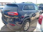 2015 Jeep Cherokee Limited Синий vin: 1C4PJMDB5FW565056