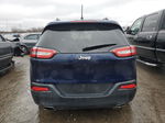 2016 Jeep Cherokee Limited Blue vin: 1C4PJMDB5GW268726