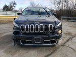 2016 Jeep Cherokee Limited Black vin: 1C4PJMDB5GW285865