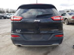 2016 Jeep Cherokee Limited Black vin: 1C4PJMDB5GW285865