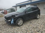 2014 Jeep Cherokee Limited Черный vin: 1C4PJMDB6EW202618