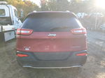 2014 Jeep Cherokee Limited Red vin: 1C4PJMDB6EW211481