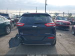 2016 Jeep Cherokee Limited Blue vin: 1C4PJMDB6GW366874