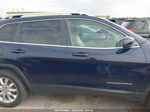 2016 Jeep Cherokee Limited Blue vin: 1C4PJMDB6GW366874