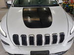 2014 Jeep Cherokee Limited White vin: 1C4PJMDB7EW207763