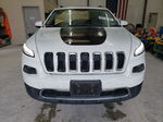 2014 Jeep Cherokee Limited White vin: 1C4PJMDB7EW207763