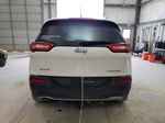 2014 Jeep Cherokee Limited White vin: 1C4PJMDB7EW207763