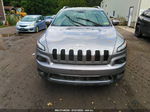 2016 Jeep Cherokee Limited Серый vin: 1C4PJMDB7GW250504