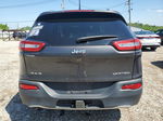 2014 Jeep Cherokee Limited Серый vin: 1C4PJMDB8EW266255