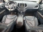 2014 Jeep Cherokee Limited Синий vin: 1C4PJMDB9EW142267