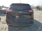 2014 Jeep Cherokee Limited Gray vin: 1C4PJMDB9EW156749