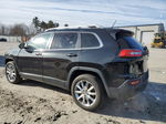 2014 Jeep Cherokee Limited Gray vin: 1C4PJMDB9EW156749