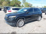 2015 Jeep Cherokee Limited Black vin: 1C4PJMDB9FW768807