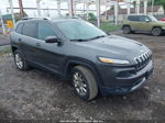 2016 Jeep Cherokee Limited Gray vin: 1C4PJMDB9GW211266