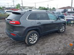 2016 Jeep Cherokee Limited Gray vin: 1C4PJMDB9GW211266