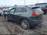 2016 Jeep Cherokee Limited Gray vin: 1C4PJMDB9GW211266