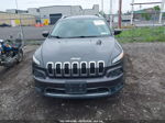 2016 Jeep Cherokee Limited Gray vin: 1C4PJMDB9GW211266