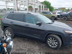 2016 Jeep Cherokee Limited Gray vin: 1C4PJMDB9GW211266