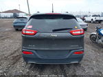 2016 Jeep Cherokee Limited Gray vin: 1C4PJMDB9GW211266