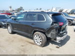 2016 Jeep Cherokee Limited Black vin: 1C4PJMDB9GW282970