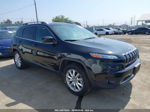 2016 Jeep Cherokee Limited Black vin: 1C4PJMDB9GW282970