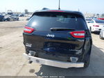 2016 Jeep Cherokee Limited Black vin: 1C4PJMDB9GW282970