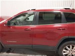 2016 Jeep Cherokee Limited Красный vin: 1C4PJMDBXGW162319
