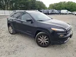 2016 Jeep Cherokee Limited Black vin: 1C4PJMDBXGW349480