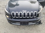 2016 Jeep Cherokee Limited Black vin: 1C4PJMDBXGW349480