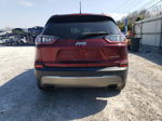 2019 Jeep Cherokee Limited Maroon vin: 1C4PJMDN0KD117761