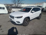 2019 Jeep Cherokee Limited 4x4 Белый vin: 1C4PJMDN0KD169360