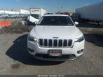 2019 Jeep Cherokee Limited 4x4 White vin: 1C4PJMDN0KD169360