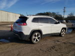 2019 Jeep Cherokee Limited White vin: 1C4PJMDN0KD174350