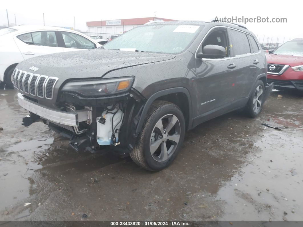 2019 Jeep Cherokee Limited 4x4 Gold vin: 1C4PJMDN0KD236569