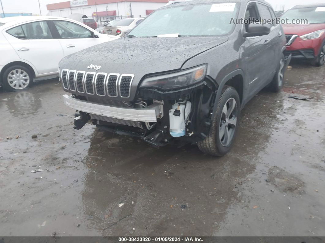 2019 Jeep Cherokee Limited 4x4 Золотой vin: 1C4PJMDN0KD236569