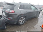 2019 Jeep Cherokee Limited 4x4 Золотой vin: 1C4PJMDN0KD236569