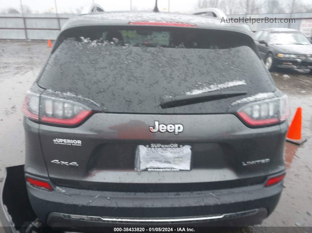 2019 Jeep Cherokee Limited 4x4 Золотой vin: 1C4PJMDN0KD236569