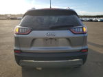 2019 Jeep Cherokee Limited Silver vin: 1C4PJMDN2KD256421